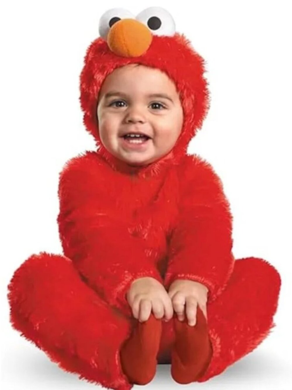Sesame Street Kids Elmo Halloween Costume Dress Up Size 12-18mon